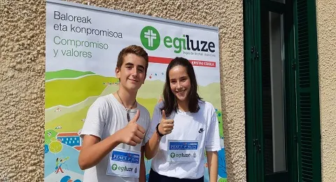 LA CARRERA PEACE RUN INTERNACIONAL LLEGA A HONDARRIBIA