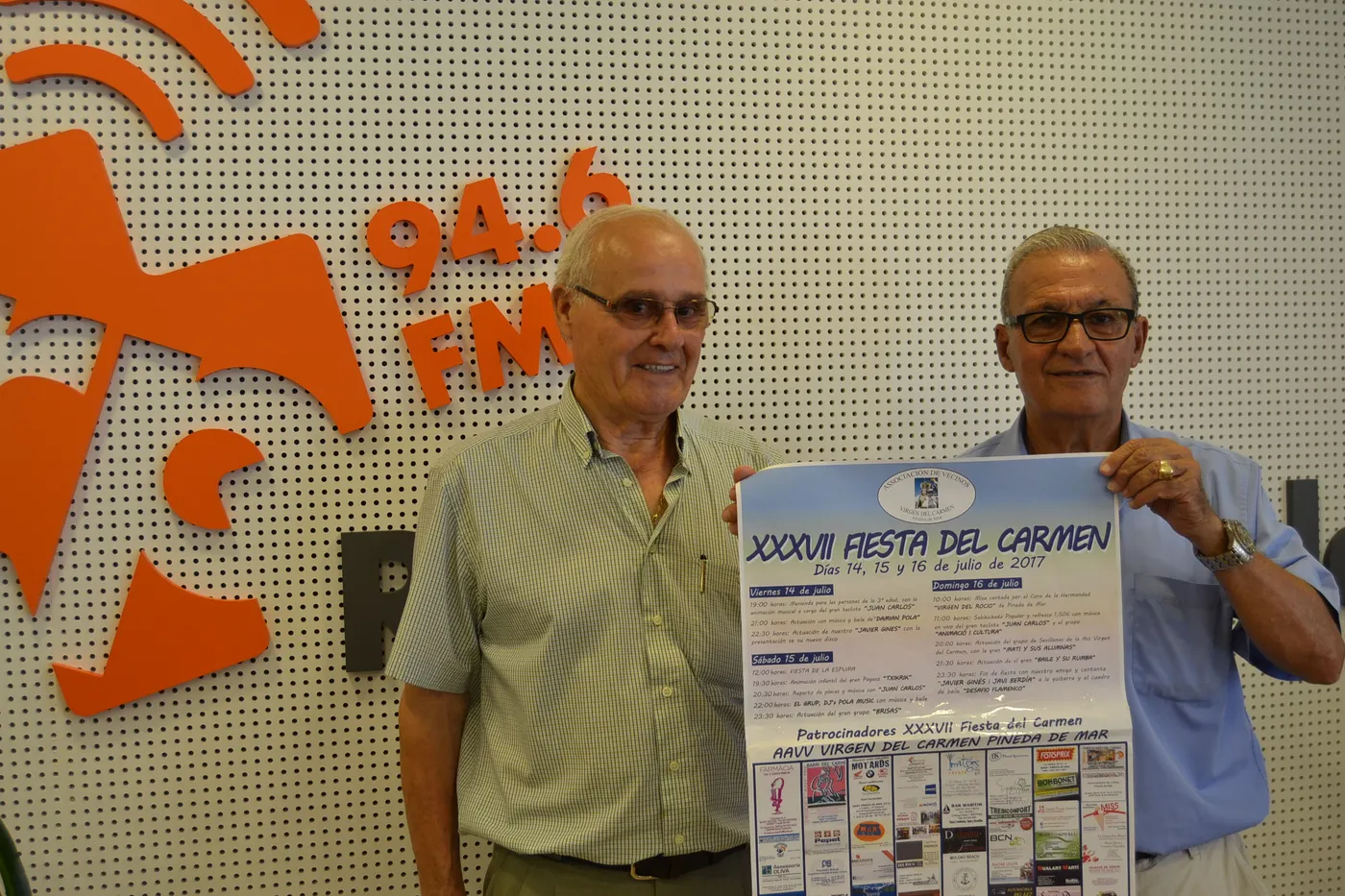 Festes del Barri del Carme a Pineda