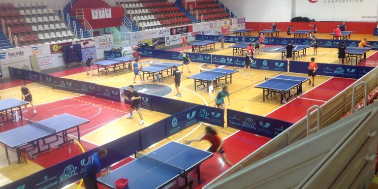 Valls acull el campionat de Catalunya per edat i el torneig internacional de Catalunya de Tenis Taula