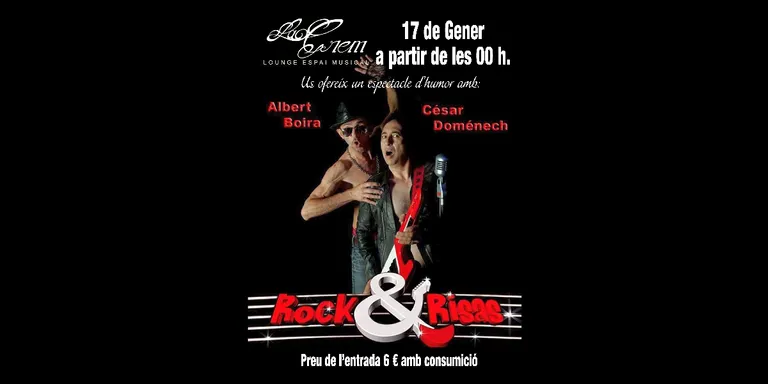 La sala La Crem programa nits d'humor i monòlegs