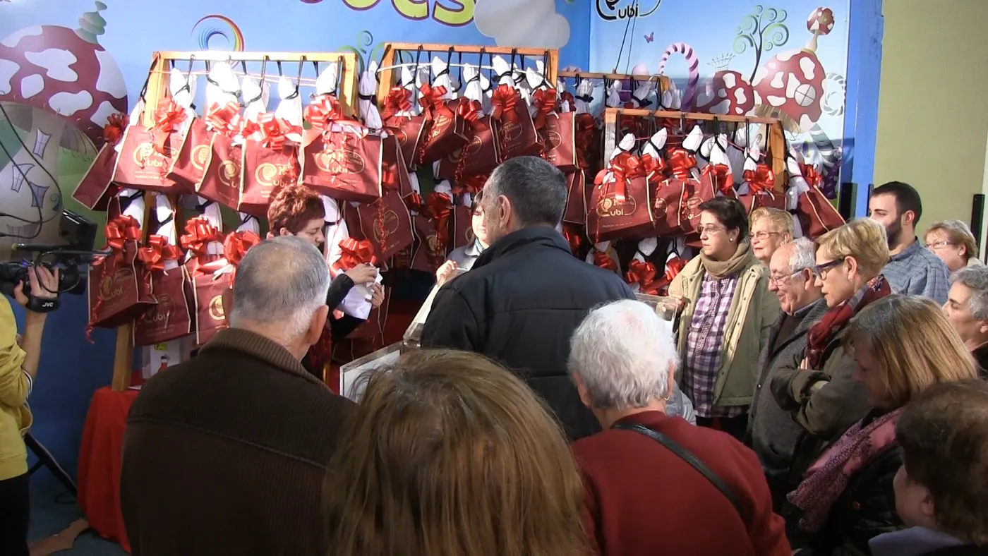 Sorteig al Mercat Municipal 