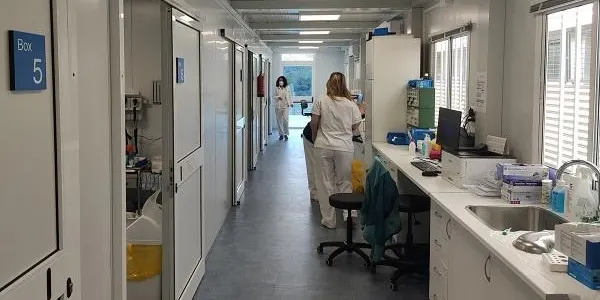 Entra en funcionament l'ampliació provisional del CAP de Torredembarra