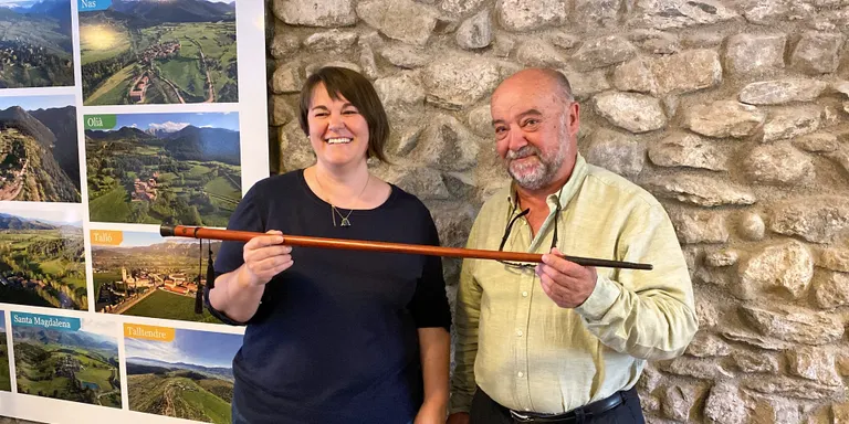 Laia Serra, nova alcaldessa de Bellver de Cerdanya