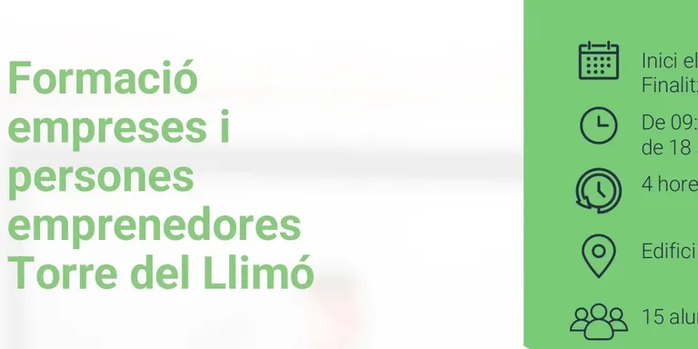 Cambrils Emprèn engega un nou programa formatiu per a emprenedors, autònoms i Pimes