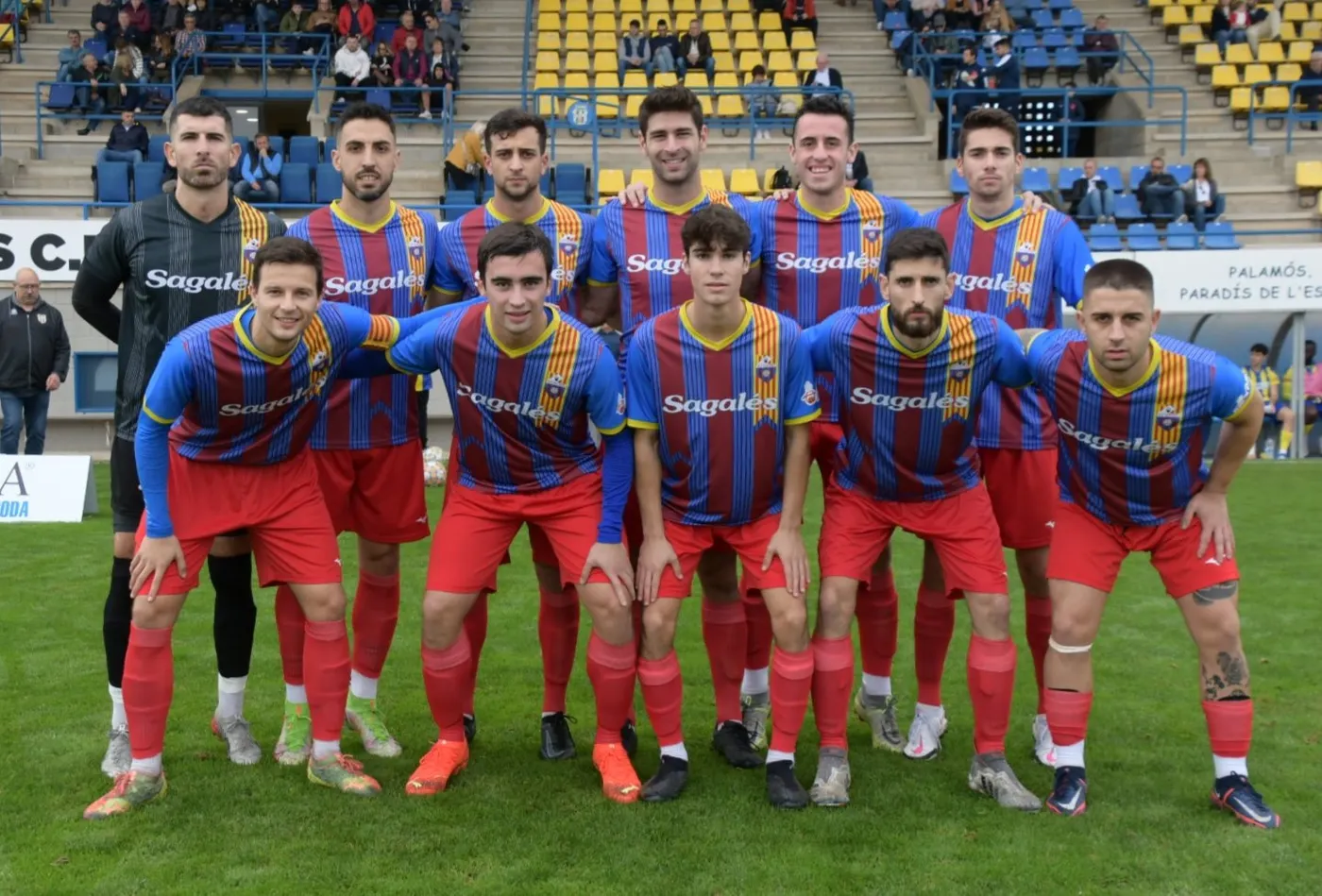 El CF Caldes aixeca un 2-0 advers, acaba guanyant amb un gol al darrer minut i es col·loca segon del grup 1 de Primera Catalana (2-3)