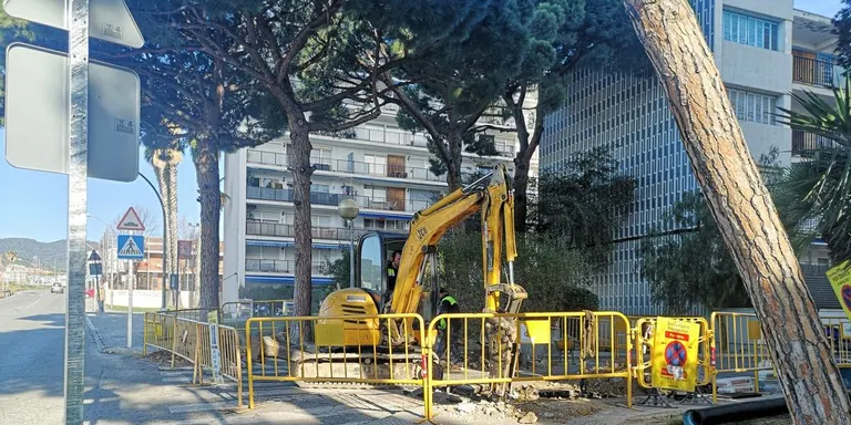 Comencen les obres dels passos elevats de vianants dels Pressupostos Participatius 2019