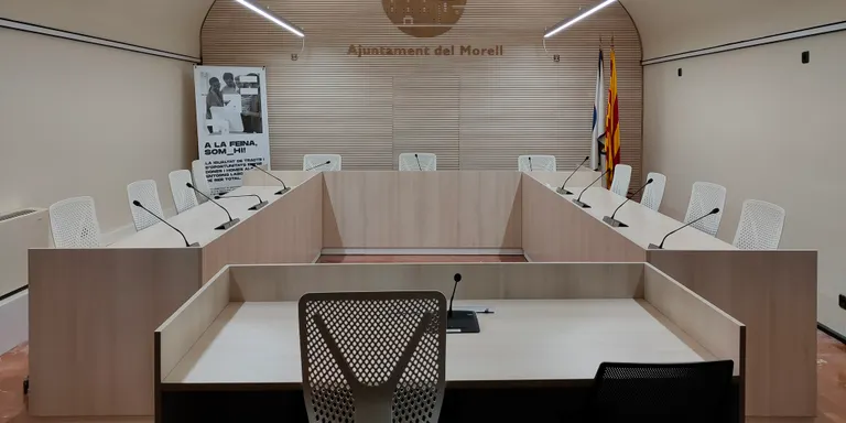 L'Ajuntament habilitarà una sala per seguir en directe l'acte de constitució