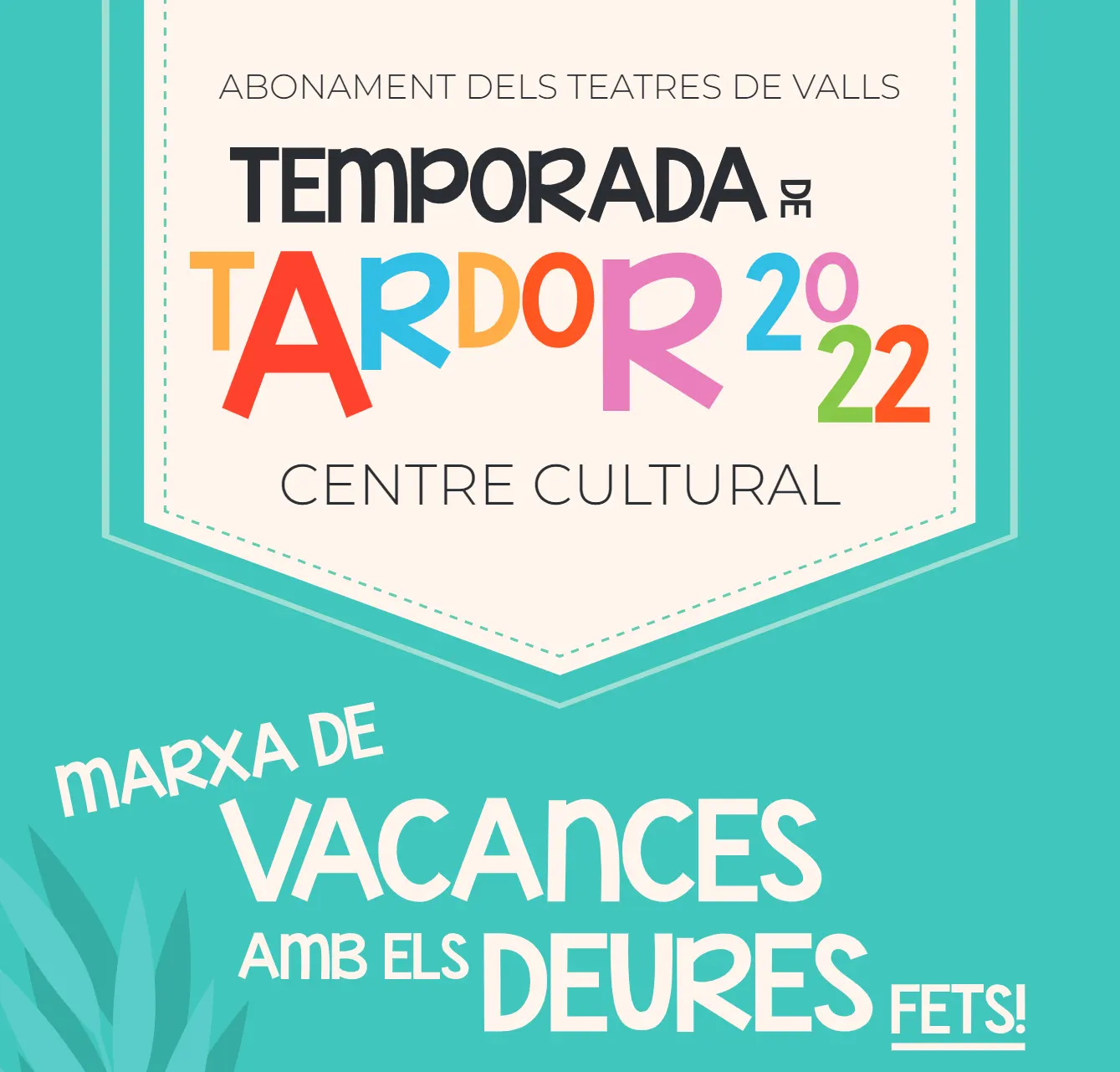 Els Teatres de Valls presenten el programa per la nova temporada d’abonament de la tardor