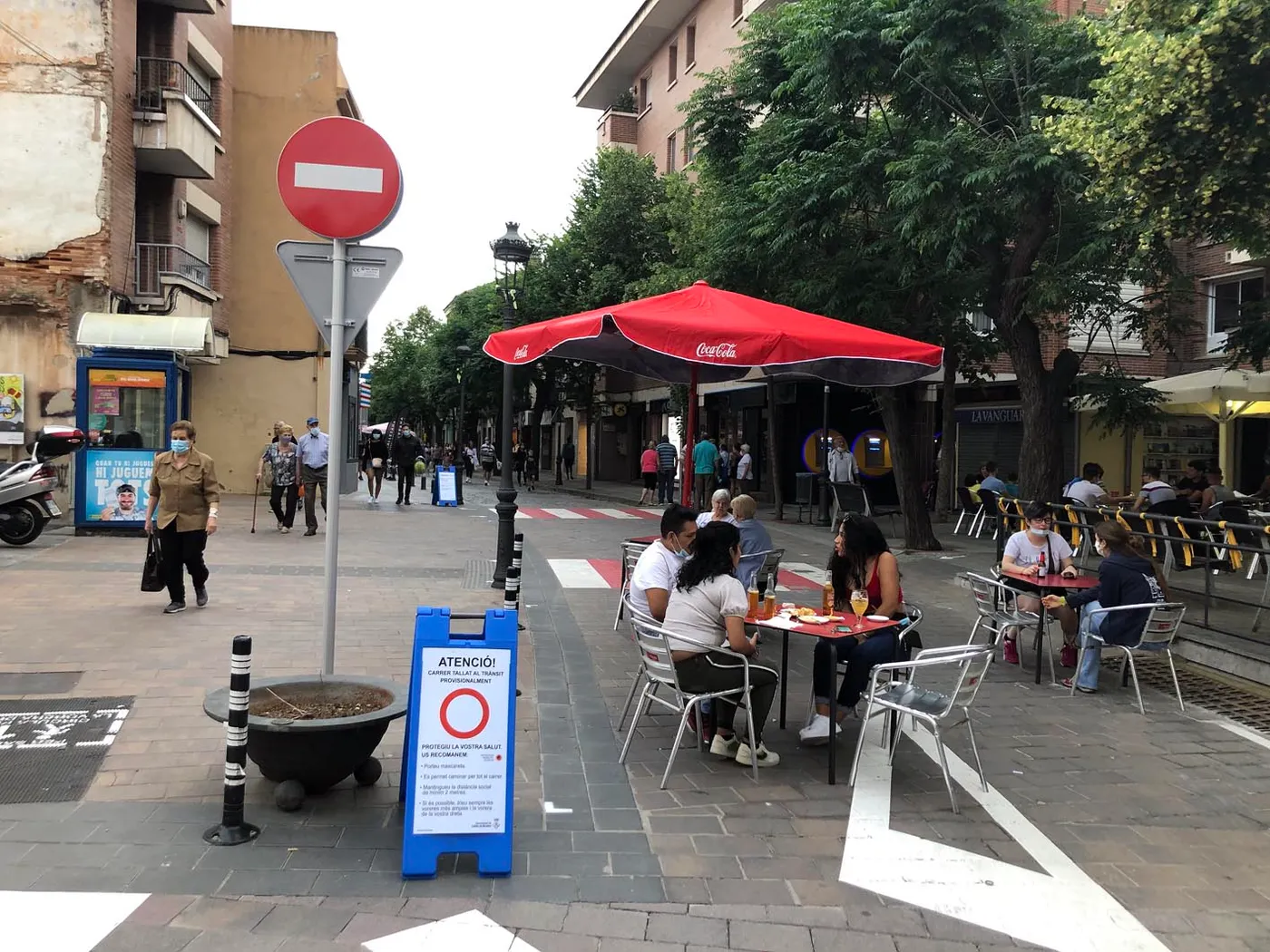 Pràcticament tot el petit comerç d'alimentació de Caldes compleix la normativa de salut pública