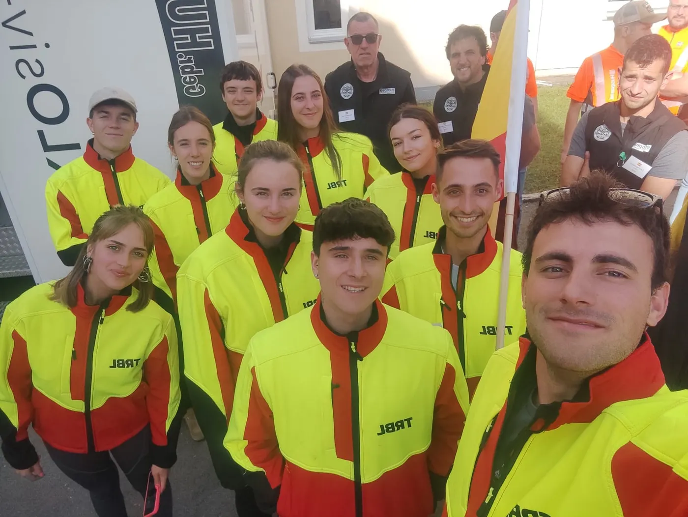 L’Escola Agrària del Solsonès consolida la seva projecció internacional al Campionat Europeu d’Estudiants en Habilitats Forestals