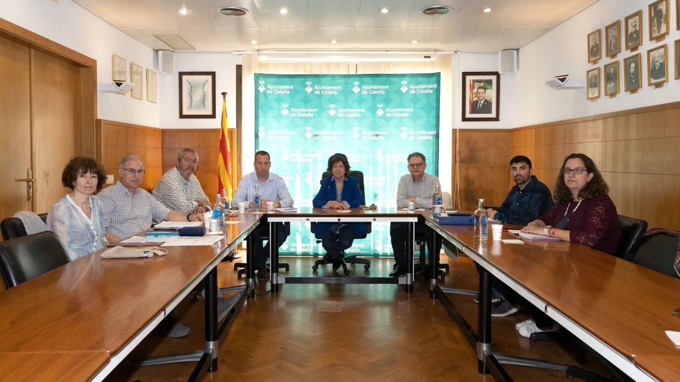 Montserrat Candini anuncia que deixa l'alcaldia de Calella i que també renuncia a l'acta de regidora