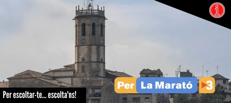 Castellterçol amb La Marató de TV3!