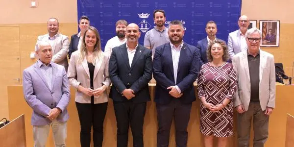 La nova responsabilitat de Raúl García com a alcalde de Torredembarra suposa canvis mínims en l’estructura del govern