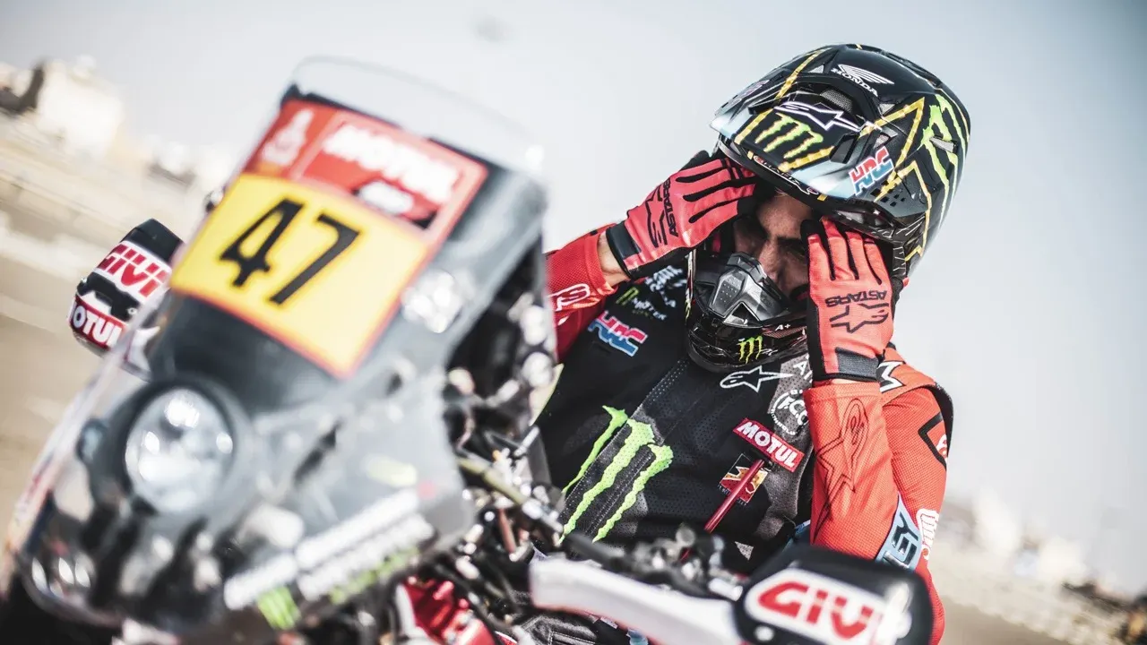 Dakar 2021: Kevin Benavides es col•loca líder en motos