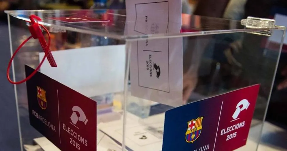 Les eleccions a la presidència del Barça, en perill