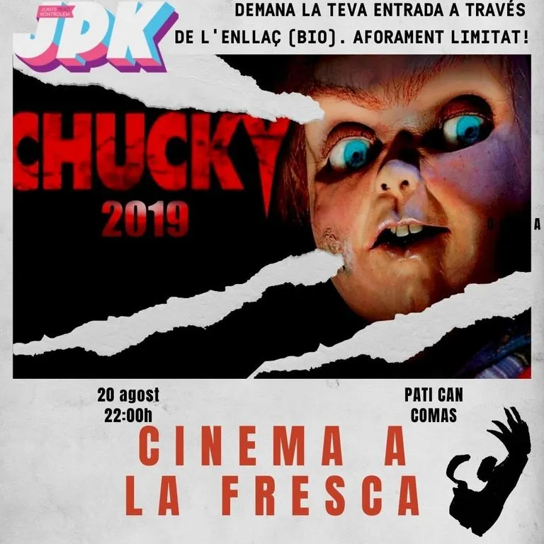 L'Espai Jove organitza una sessió de cinema de terror a la fresca