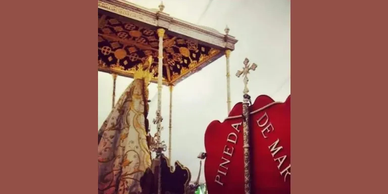 La Hermandad del Rocio de Pineda participa als actes del 50è aniversari de la Romeria del Rocio de Catalunya
