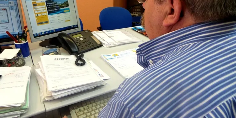 Rubinencs afectats pels retards de Vueling