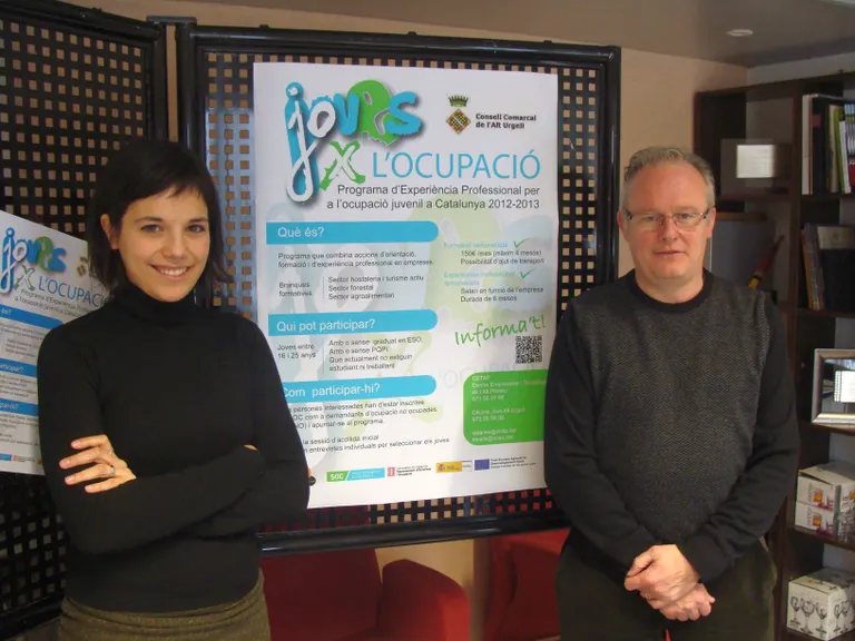 El Consell Comarcal de l'Alt Urgell formarà joves per facilitar-los la inserció al mercat laboral