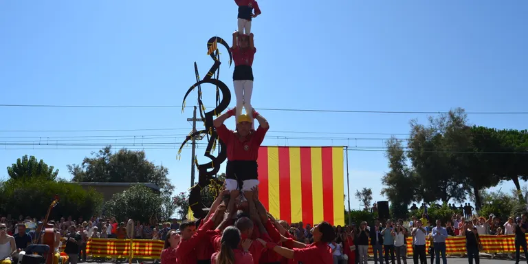 Actes a Pineda amb motiu de la Diada Nacional de Catalunya