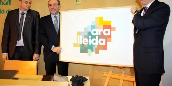 Nova imatge de la marca 'Ara Lleida' per augmentar el seu reclam