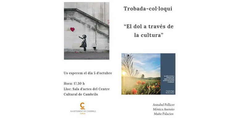 El Centre Cultural acollirà aquest dijous la trobada-col·loqui ‘El dol en imatges: fotografia d’un procés’