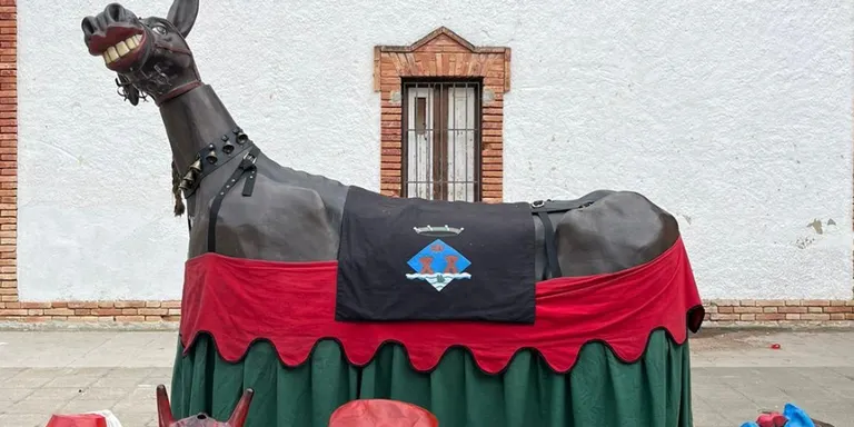 Assaig a plaça de la Mulassa i els Nans aquest dimarts