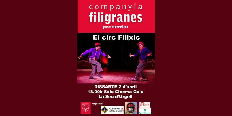 'Filixic', espectacle de circ a la Seu d'Urgell