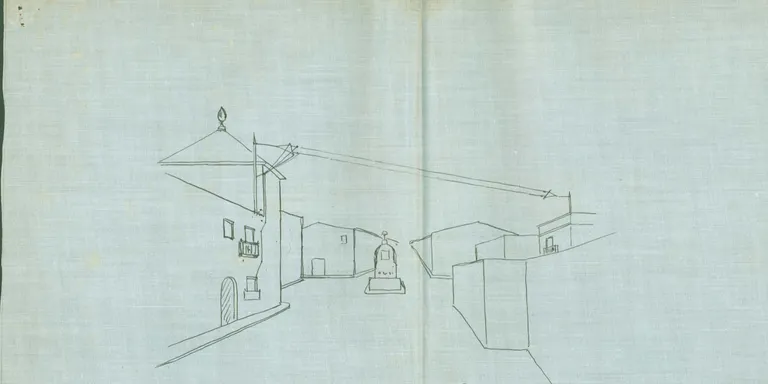 El mes de febrer l’Arxiu Municipal mostra una petició del 1925 per instal·lar una antena per un aparell de radiotelefonia