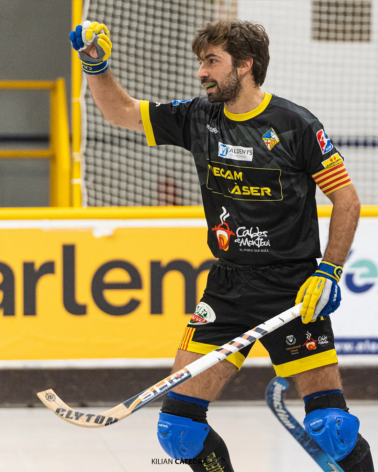 El Recam Làser desaprofita el factor pista i deixa oberts els quarts de final de la Europe Cup (3-3)