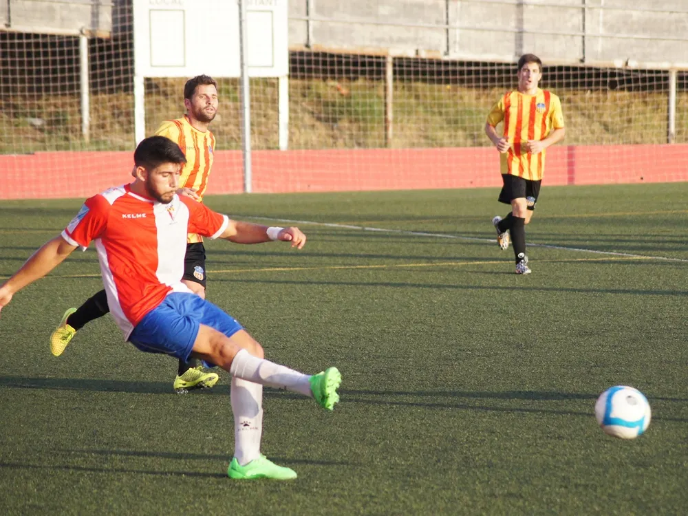 Molt diferent va ser el partit de l'estiu a Can Rosés davant del Sant Andreu amb victòria rubienca