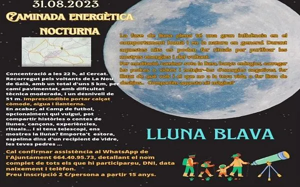 Foto: Ajuntament de La Nou de Gaià