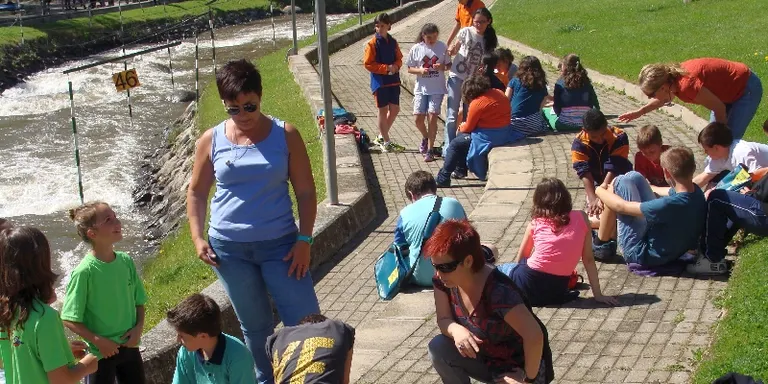 Sessió pràctica de reanimació pulmonar per a escolars de la Seu
