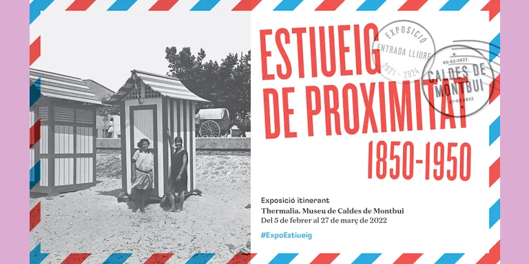 Una exposició a Thermalia mostra com estiuejaven les classes altes barcelonines de fa 100 anys