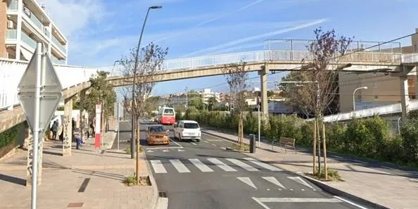 L'Ajuntament vol fer millores en el pas elevat del passeig de la Sort
