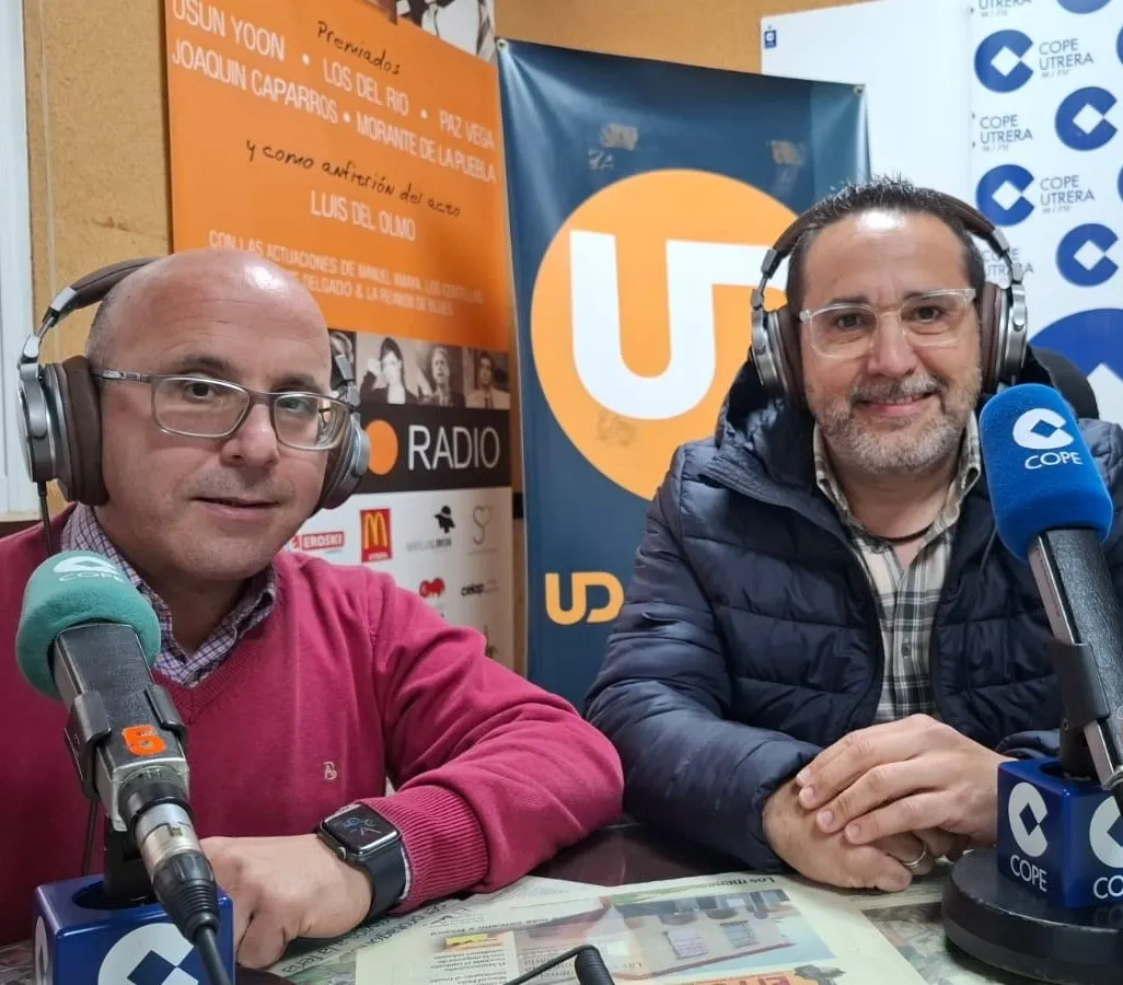 Jesús Doblado nos habla en COPE Utrera (98.1FM) de su nuevo libro «Nuestra torre»
