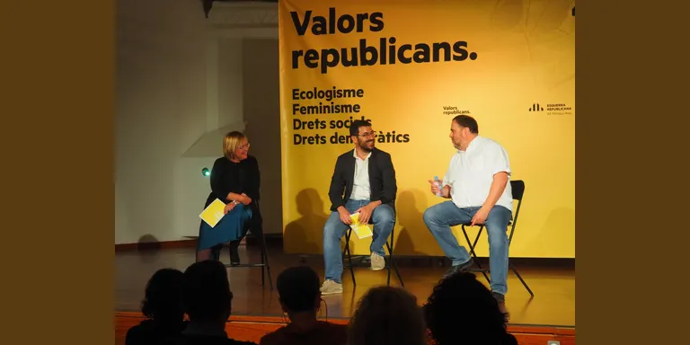 Francesc Viaplana dóna a conèixer la candidatura a l'alcaldia per ERC a les eleccions municipals 2023
