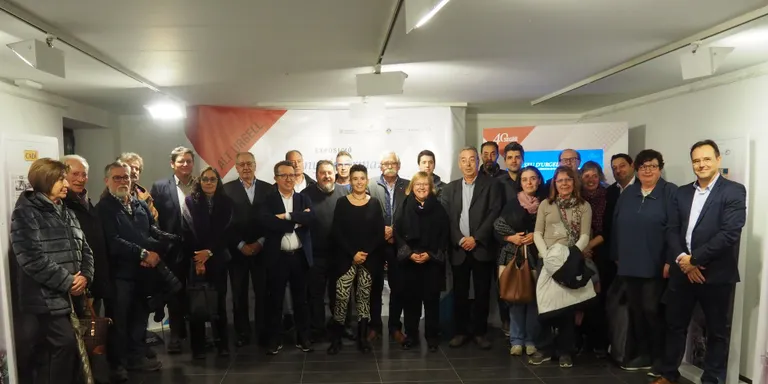 La Sala La Cuina de la Seu d'Urgell ofereix l'exposició del 40è aniversari de 'Segre'
