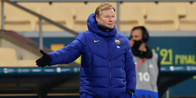 Koeman dóna a entendre que Messi sí jugarà demà