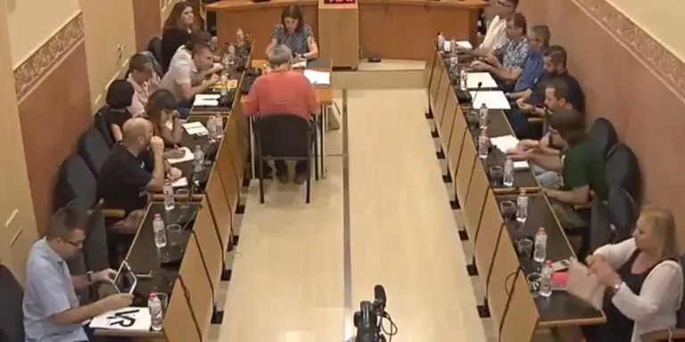 Ple extraordinari agost 2018