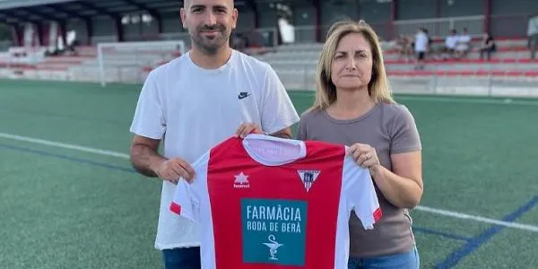 Albert Sentís agafa les regnes del primer equip del Roda de Berà