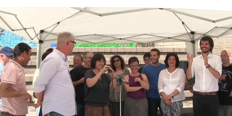 VIDEO: L'eurodiputat Ernest Urtasun dóna suport a ICV