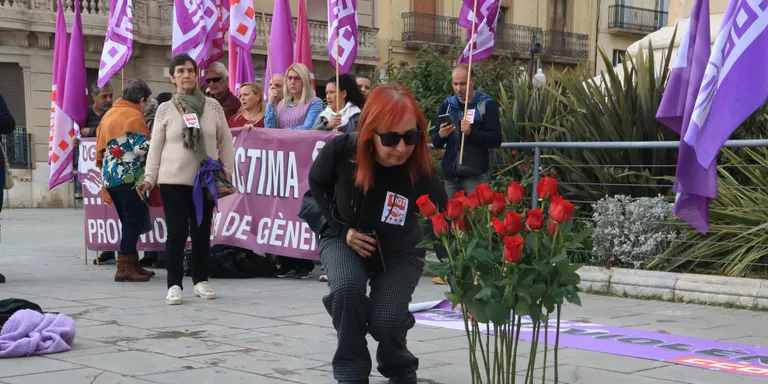 La fiscalia insta a demanar polseres telemàtiques per als acusats d'agressió masclista que no entrin a presó