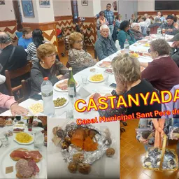 Berenar de Castanyada 2025 al Casal Municipal de la Gent Gran. - episode art