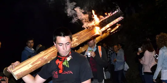 Alta ocupació turística al Pirineu durant el pont de Sant Joan