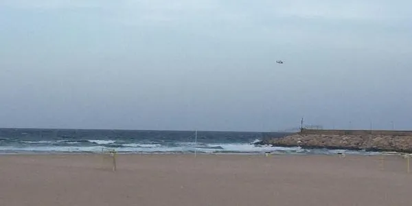 Un home desapareix a la platja de la Paella, a Torredembarra
