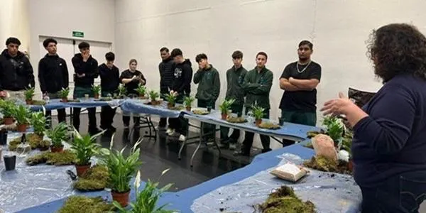 Els alumnes del PTT d’Altafulla participen a les Jornades Professionalitzadores del Camp