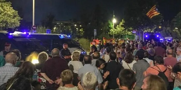 Cassolades arreu de Catalunya en suport dels CDR detinguts per la Guàrdia Civil