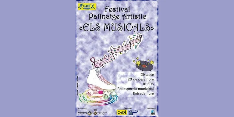 El CHPA Cadí de la Seu organitza el festival de patinatge "Els Musicals"