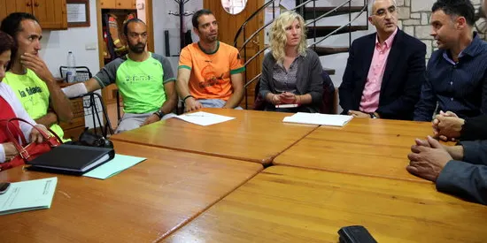 El Govern vol evitar el tancament del Parc de Bombers del Pont de Suert doblant els voluntaris